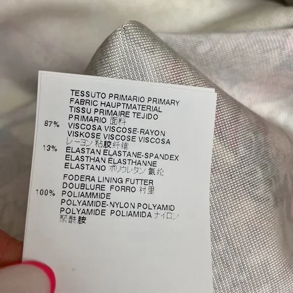 NWT Just Cavalli Gorgeous Rare Animal Floral Print Mini Bodycon Dress size XS - Picture 16 of 16